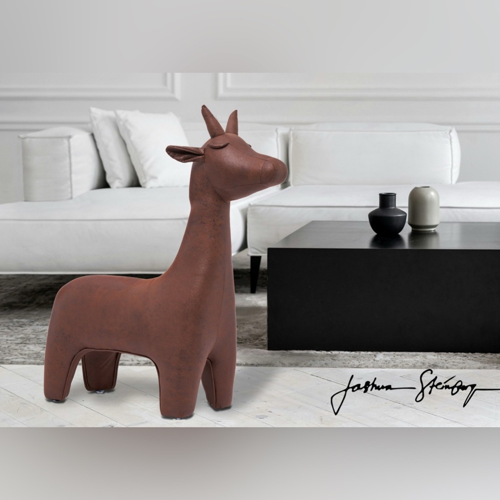 Joshua Steinberg - Classic Safaro Ottoman Series - Cervidae